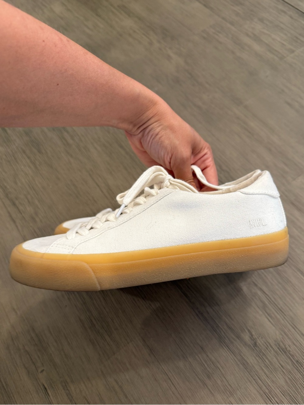 Madewell Low-Top Sidewalk Canvas Sneakers - Picture 5 of 14
